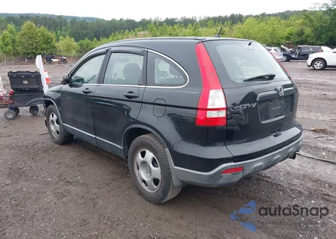 2008 Honda Cr-V Lx из США, поврежденный, VIN JHLRE38398C015912